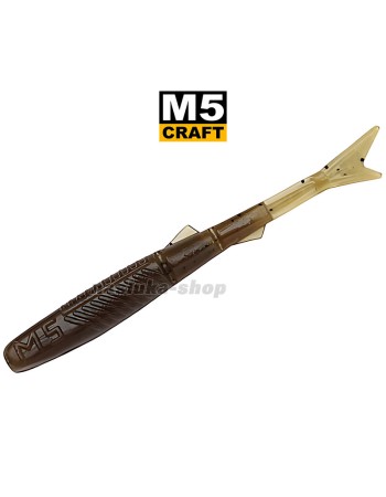 Силиконови примамки M5 Craft Joker 2.3" Brown Pumpkin, 8 бр.