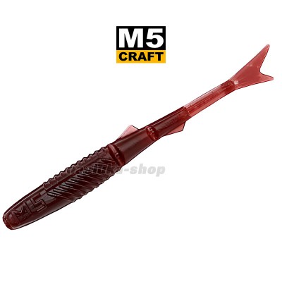 Силиконови примамки M5 Craft Joker 1.8" Cola, 10 бр.