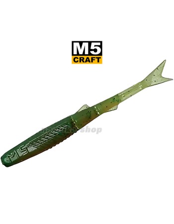 Силиконови примамки M5 Craft Joker 2.3" Motor Oil Classic, 8 бр.