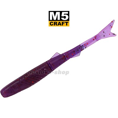 Силиконови примамки M5 Craft Joker 1.8" Lox Dark, 10 бр.