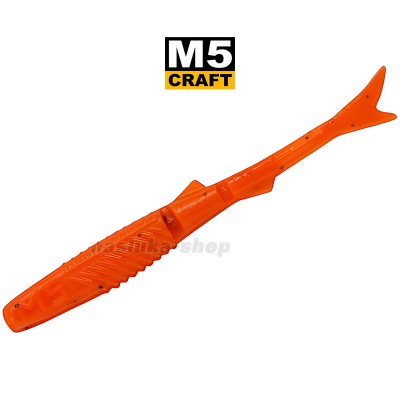 Силиконови примамки M5 Craft Joker 2.3" Orange Carrot, 8 бр.