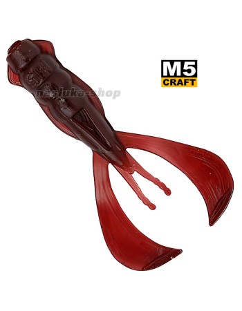 Силиконови примамки M5 Craft Turbo Crayfish 2.8" Cola, 6 бр.