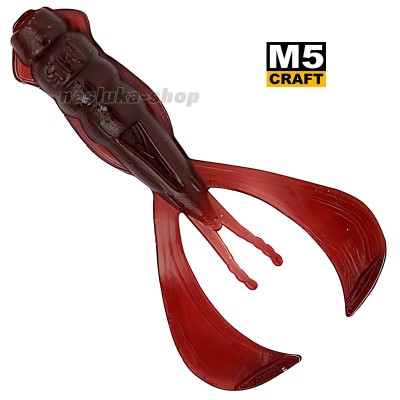 Силиконови примамки M5 Craft Turbo Crayfish 2.8" Cola, 6 бр.
