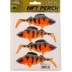 Силиконови примамки Mikado MFT Perch 10 см - 4 броя в опаковка