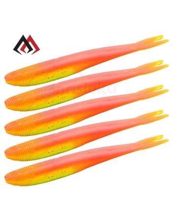 Силиконови примамки Mikado Saira, 17 см, цвят 352, 3 бр.