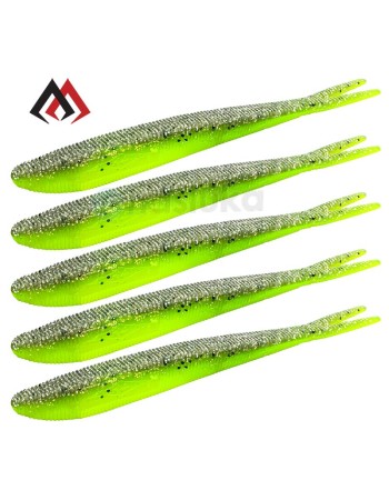 Силиконови примамки Mikado Saira, 14 см, цвят 359, 5 бр.