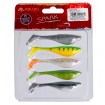 Силиконови примамки Mikado Spark 7.0 см - 5 броя в опаковка