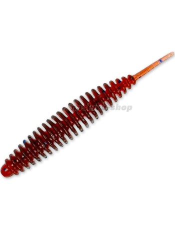 Силиконови примамки Perchik Air Leech 3", 76 мм, 6 бр., цвят 32