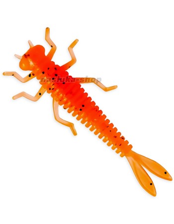 Силиконови примамки Perchik Babka 2.8", 71 мм, 6 бр., цвят 02