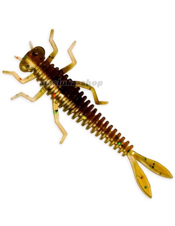 Силиконови примамки Perchik Babka 1.5", 38 мм, 12 бр., цвят 03