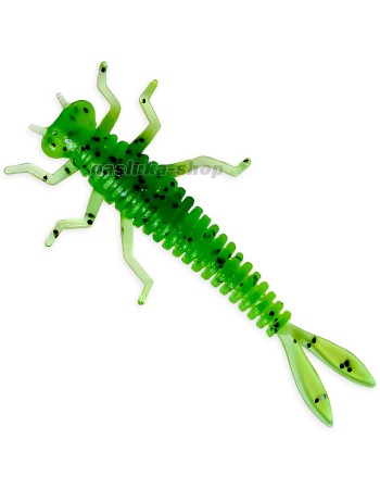 Силиконови примамки Perchik Babka 2.8", 71 мм, 6 бр., цвят 08