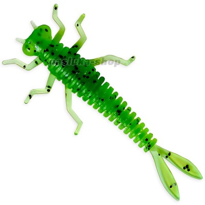 Силиконови примамки Perchik Babka 1.8", 46 мм, 10 бр., цвят 08