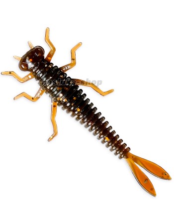 Силиконови примамки Perchik Babka 2.8", 71 мм, 6 бр., цвят 13