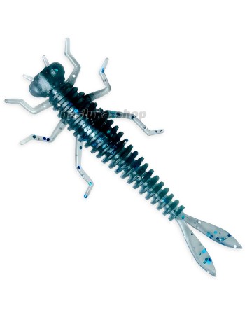 Силиконови примамки Perchik Babka 2.8", 71 мм, 6 бр., цвят 14