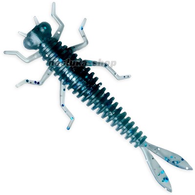 Силиконови примамки Perchik Babka 2.2", 56 мм, 10 бр., цвят 14