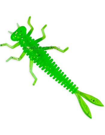 Силиконови примамки Perchik Babka 2.8", 71 мм, 6 бр., цвят 15