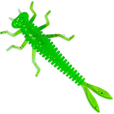 Силиконови примамки Perchik Babka 1.5", 38 мм, 12 бр., цвят 15