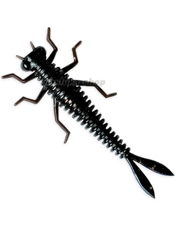 Силиконови примамки Perchik Babka 2.8", 71 мм, 6 бр., цвят 18