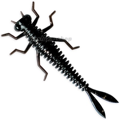 Силиконови примамки Perchik Babka 2.2", 56 мм, 10 бр., цвят 18