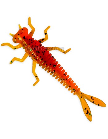 Силиконови примамки Perchik Babka 2.8", 71 мм, 6 бр., цвят 19