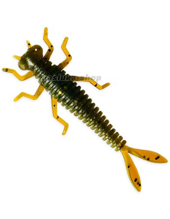 Силиконови примамки Perchik Babka 2.8", 71 мм, 6 бр., цвят 20