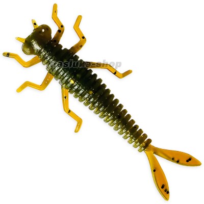 Силиконови примамки Perchik Babka 2.8", 71 мм, 6 бр., цвят 20