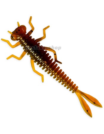 Силиконови примамки Perchik Babka 2.8", 71 мм, 6 бр., цвят 21