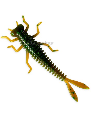 Силиконови примамки Perchik Babka 2.8", 71 мм, 6 бр., цвят 22