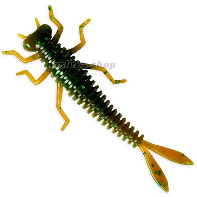 Силиконови примамки Perchik Babka 1.8", 46 мм, 10 бр., цвят 22