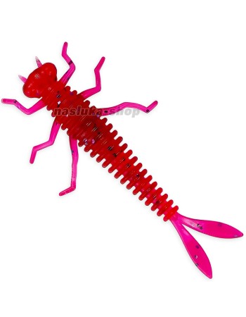 Силиконови примамки Perchik Babka 2.8", 71 мм, 6 бр., цвят 23