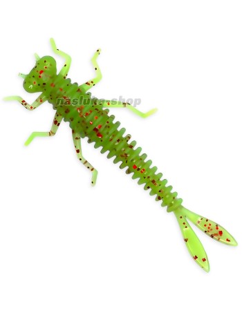 Силиконови примамки Perchik Babka 2.8", 71 мм, 6 бр., цвят 35