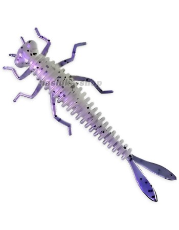 Силиконови примамки Perchik Babka 1.5", 38 мм, 12 бр., цвят 39