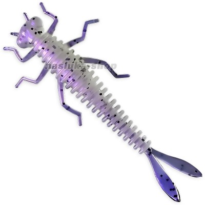 Силиконови примамки Perchik Babka 2.8", 71 мм, 6 бр., цвят 39