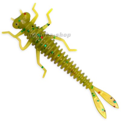 Силиконови примамки Perchik Babka 1.5", 38 мм, 12 бр., цвят 42