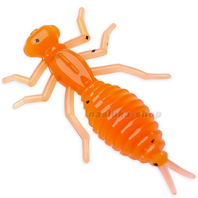 Силиконови примамки Perchik Beetle 2", 51 мм, цвят 02, 8 бр.