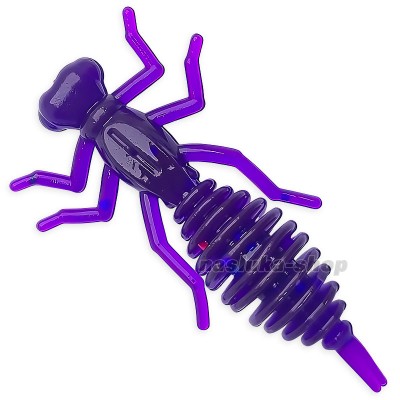 Силиконови примамки Perchik Beetle 2", 51 мм, цвят 05, 8 бр.