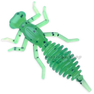 Силиконови примамки Perchik Beetle 1.5", 38 мм, цвят 08, 12 бр.