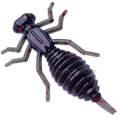 Силиконови примамки Perchik Beetle 2", 51 мм, цвят 18, 8 бр.