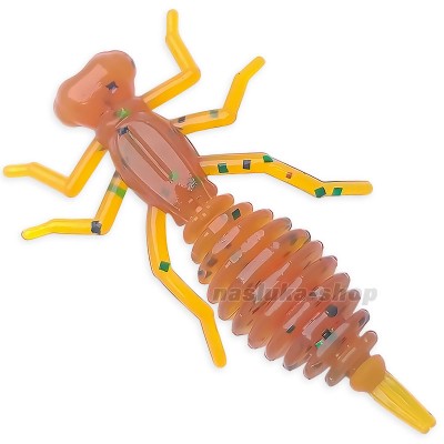 Силиконови примамки Perchik Beetle 2", 51 мм, цвят 19, 8 бр.