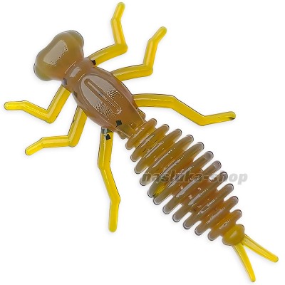 Силиконови примамки Perchik Beetle 2", 51 мм, цвят 21, 8 бр.