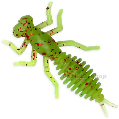 Силиконови примамки Perchik Beetle 2", 51 мм, цвят 35, 8 бр.