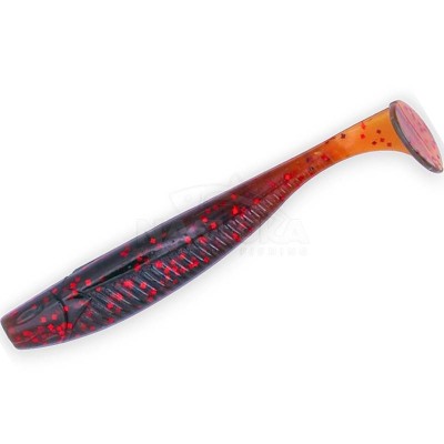 Силиконови шадове Perchik Jack 3", 76 мм, цвят 77, 6 бр.