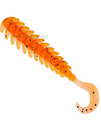 Силиконови примамки за костур, кефал и пъстърва Perchik Palmer 3", 76 мм, цвят 02, 10 бр.