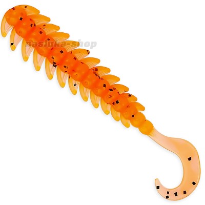 Силиконови примамки за костур, кефал и пъстърва Perchik Palmer 2", 51 мм, цвят 02, 10 бр.