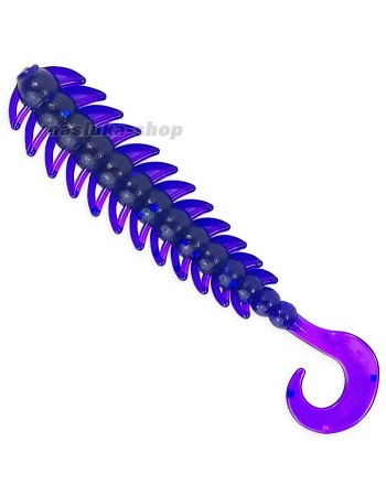 Силиконови примамки за костур, кефал и пъстърва Perchik Palmer 2", 51 мм, цвят 05, 10 бр.