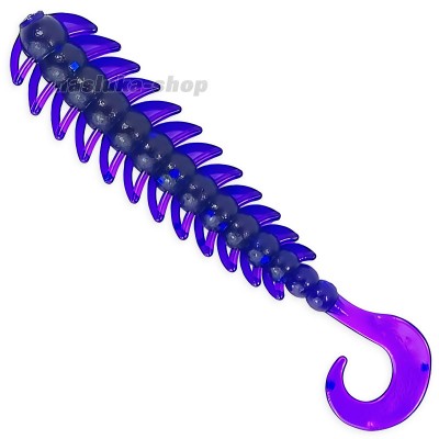 Силиконови примамки за костур, кефал и пъстърва Perchik Palmer 2", 51 мм, цвят 05, 10 бр.