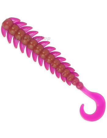 Силиконови примамки за костур, кефал и пъстърва Perchik Palmer 2", 51 мм, цвят 06, 10 бр.