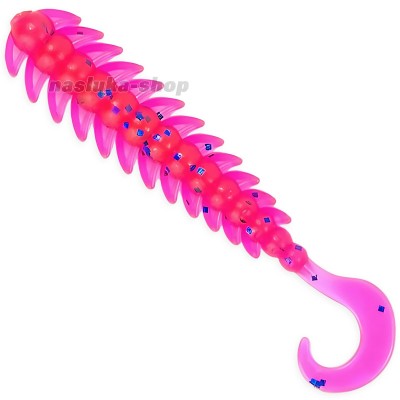 Силиконови примамки за костур, кефал и пъстърва Perchik Palmer 2", 51 мм, цвят 10, 10 бр.