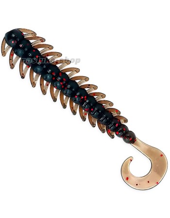 Силиконови примамки за костур, кефал и пъстърва Perchik Palmer 3", 76 мм, цвят 13, 10 бр.