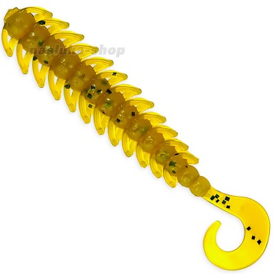 Силиконови примамки за костур, кефал и пъстърва Perchik Palmer 3", 76 мм, цвят 21, 10 бр.